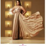 Sanjana Singh Instagram - Forever by @sidneysladenofficial #sidneysladen @sidneysladen ❤️ photographer : @thivakar.photo makeover : @pinkylohar Bts styling: @arthika_rajendran Location : @theparkchennai The Park Hotel, Chennai