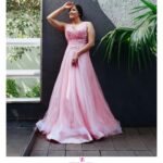 Sanjana Singh Instagram - #forever by #sidneysladen #sidneysladenofficial @sidneysladen Featuring the lovely @actresssanjana Photography @thivakar.photo Mua @pinkylohar Location @theparkchennai Brand partner @socialedgee