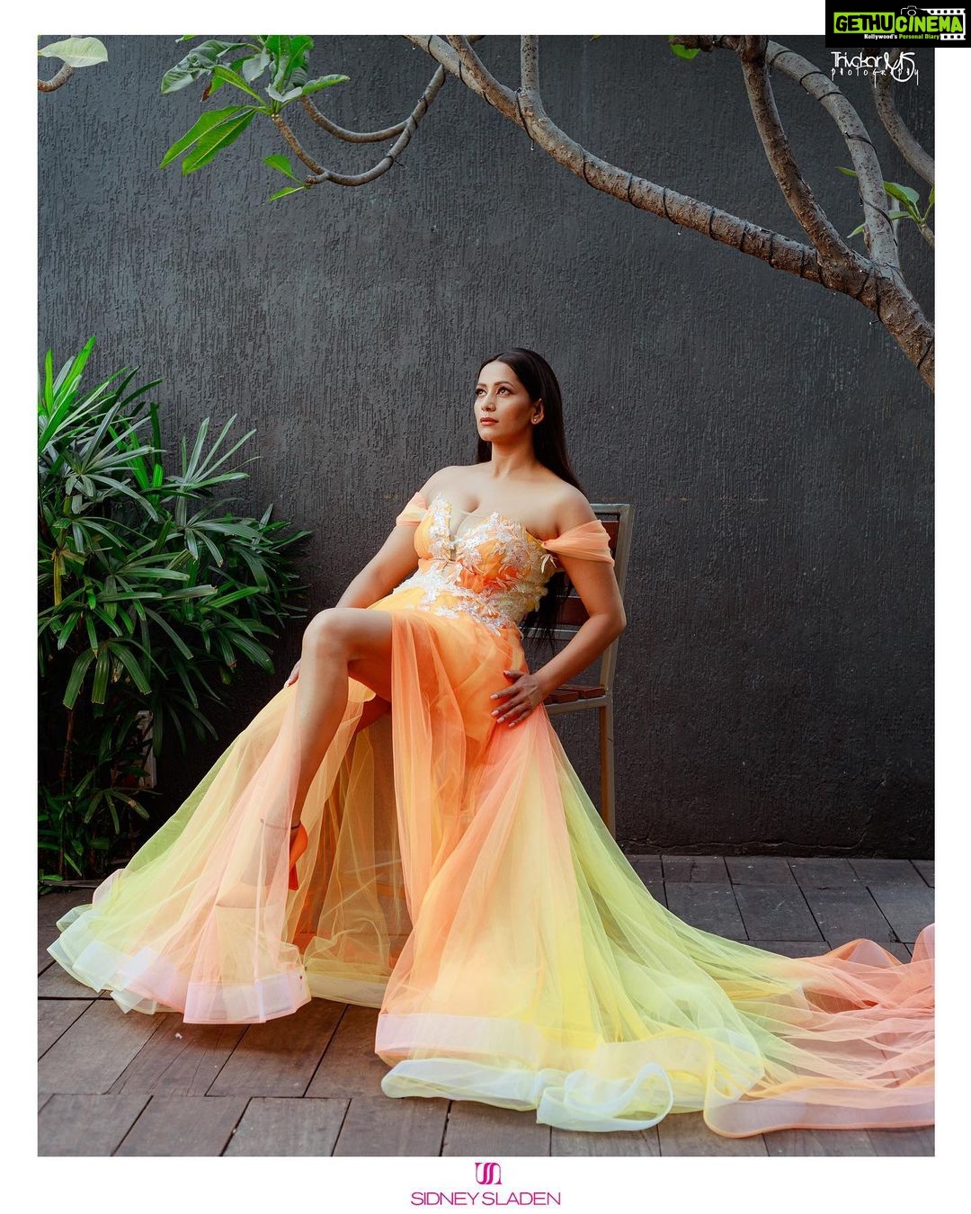 Sanjana Singh Instagram - Forever by @sidneysladenofficial #sidneysladen @sidneysladen ❤️featuring @actresssanjana