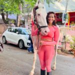 Sanjana Singh Instagram – Horseback riding was the closest I ever came to dreaming while perfectly awake, so strong was the sensation that being with a horse was my kind of heaven. ( @iamelaelavarasan I am immensely grateful for the extraordinary horse riding class you provided. Your expertise, guidance, and passion created an unforgettable experience. Thank you for sharing your knowledge, nurturing our skills, and igniting a deep appreciation for the art of equestrianism. Your dedication and care in teaching left an indelible mark, and I am truly thankful for the incredible journey you led us on. ) Chennai, India