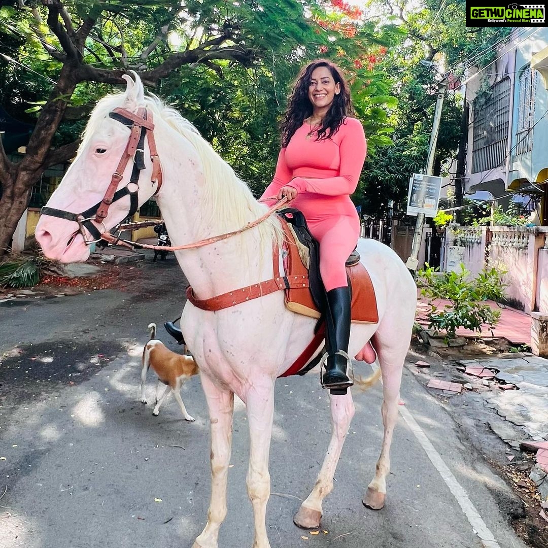 Sanjana Singh Instagram - Horseback riding was the closest I ever came to dreaming while perfectly awake, so strong was the sensation that being with a horse was my kind of heaven. ( @iamelaelavarasan I am immensely grateful for the extraordinary horse riding class you provided. Your expertise, guidance, and passion created an unforgettable experience. Thank you for sharing your knowledge, nurturing our skills, and igniting a deep appreciation for the art of equestrianism. Your dedication and care in teaching left an indelible mark, and I am truly thankful for the incredible journey you led us on. ) Chennai, India