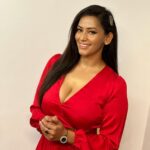Sanjana Singh Instagram – Red is the color at the long wavelength end of the visible spectrum of light, next to orange and opposite violet. It has a dominant wavelength of … Chennai, India