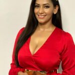 Sanjana Singh Instagram – Red is the color at the long wavelength end of the visible spectrum of light, next to orange and opposite violet. It has a dominant wavelength of … Chennai, India