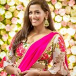 Sanjana Singh Instagram - Happiness begins with loving yourself, every beautiful inch, no matter what anyone else thinks—and forgiving yourself, too, so that you can grow ... ( costume Designer @sidneysladen @sidneysladenofficial Chennai, India