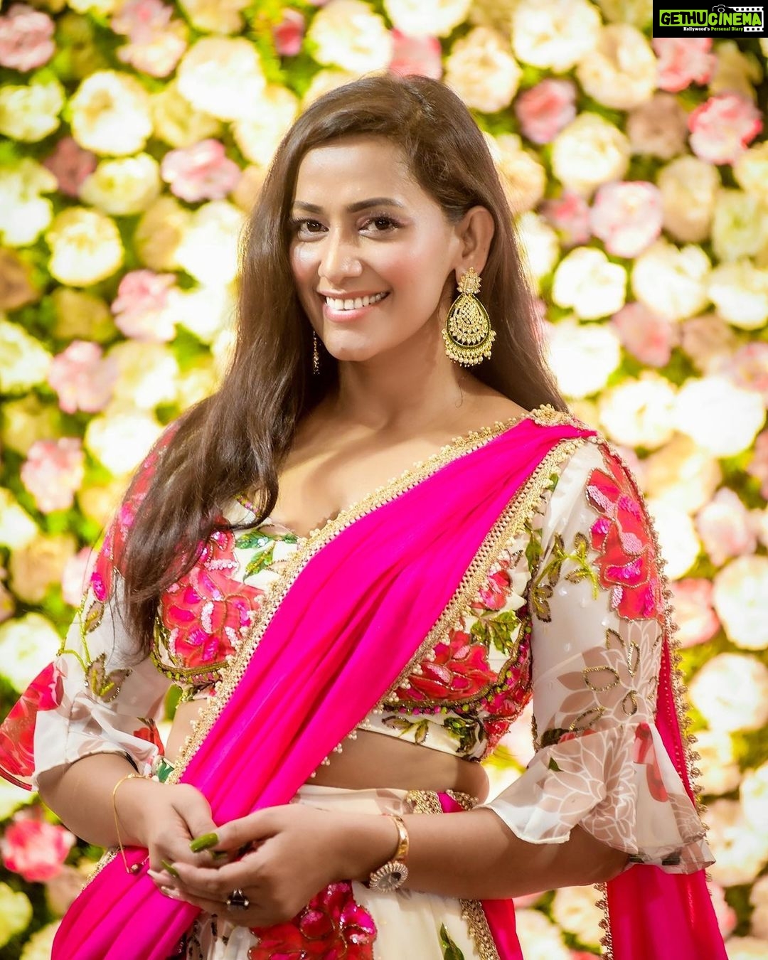Sanjana Singh Instagram - Happiness begins with loving yourself, every beautiful inch, no matter what anyone else thinks—and forgiving yourself, too, so that you can grow ... ( costume Designer @sidneysladen @sidneysladenofficial Chennai, India
