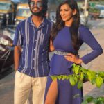 Sanjana Singh Instagram - You must live in the present, launch yourself on every wave, find your eternity in each moment. @oye_its_prank