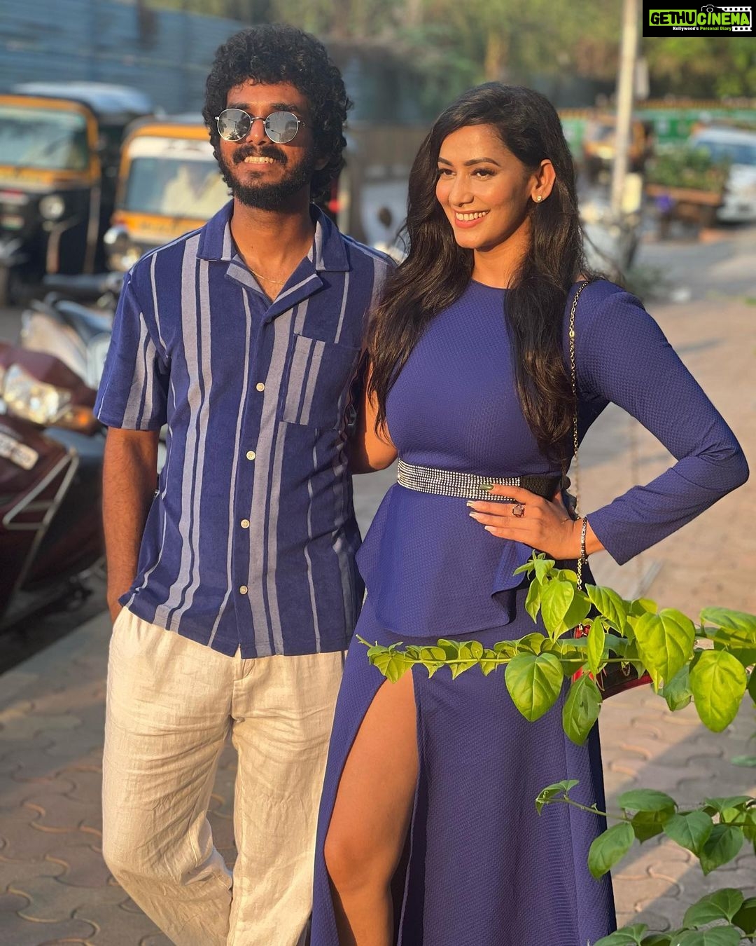 Sanjana Singh Instagram - You must live in the present, launch yourself on every wave, find your eternity in each moment. @oye_its_prank