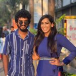Sanjana Singh Instagram - You must live in the present, launch yourself on every wave, find your eternity in each moment. @oye_its_prank