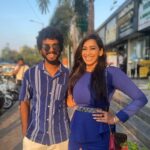 Sanjana Singh Instagram - You must live in the present, launch yourself on every wave, find your eternity in each moment. @oye_its_prank