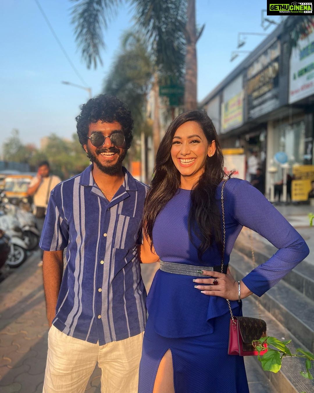 Sanjana Singh Instagram - You must live in the present, launch yourself on every wave, find your eternity in each moment. @oye_its_prank