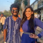 Sanjana Singh Instagram - You must live in the present, launch yourself on every wave, find your eternity in each moment. @oye_its_prank