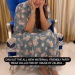Sanjjanaa Instagram - I am excited to announce my collaboration with @House of Zelena, a pioneering startup committed to empowering new mothers by providing innovative and top-quality maternity wear. Founded by @Hina Priyadarshini and @Mayank Kamal, House of Zelena is the first of its kind in India. Their collections feature meticulously designed maternity wear that offers both comfort and style during pregnancy and post-pregnancy periods. By utilizing high-quality fabrics and incorporating the latest trends, they create exceptional and innovative maternity wear. As a stakeholder, I take immense pride in supporting their mission to celebrate motherhood and elevate the confidence of nursing mothers through their groundbreaking designs and commitment to quality. I invite you to join me in supporting House of Zelena and their commendable efforts to revolutionize the maternity wear industry and enhance the lives of mothers everywhere. #HouseofZelena #MaternityWear #NewMoms #EmpoweringWomen #CelebratingMotherhood Maharashtra