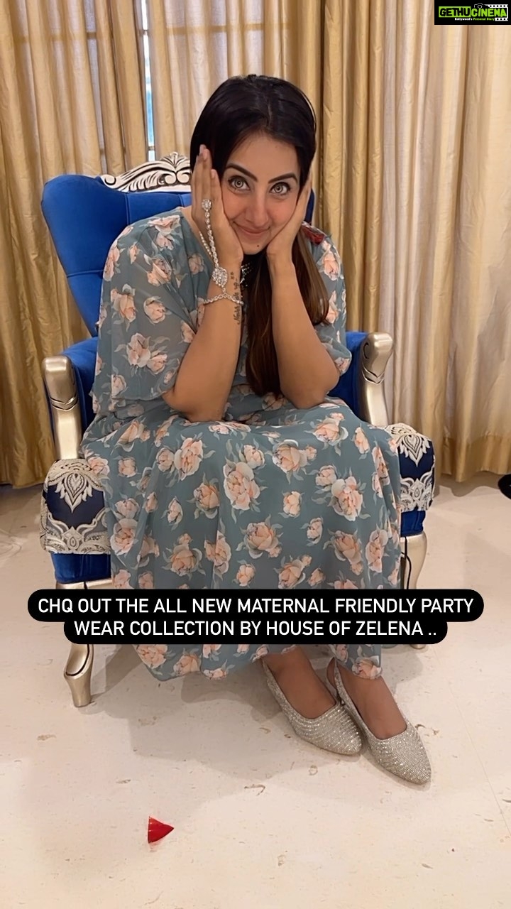 Sanjjanaa Instagram - I am excited to announce my collaboration with @House of Zelena, a pioneering startup committed to empowering new mothers by providing innovative and top-quality maternity wear. Founded by @Hina Priyadarshini and @Mayank Kamal, House of Zelena is the first of its kind in India. Their collections feature meticulously designed maternity wear that offers both comfort and style during pregnancy and post-pregnancy periods. By utilizing high-quality fabrics and incorporating the latest trends, they create exceptional and innovative maternity wear. As a stakeholder, I take immense pride in supporting their mission to celebrate motherhood and elevate the confidence of nursing mothers through their groundbreaking designs and commitment to quality. I invite you to join me in supporting House of Zelena and their commendable efforts to revolutionize the maternity wear industry and enhance the lives of mothers everywhere. #HouseofZelena #MaternityWear #NewMoms #EmpoweringWomen #CelebratingMotherhood Maharashtra
