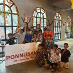 Sanjjanaa Instagram - @ponnusamy.india restaurant is the best in banglore city for chettinad food , These kids from Yukta foundation are orphans and they Are very close to me , Sanjjanaa Galrani Foundation always tries our best to help them in every way possible and we always have picnics together once in 2 - three months. Want to join me next time. ? Bangalore, India