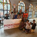 Sanjjanaa Instagram - @ponnusamy.india restaurant is the best in banglore city for chettinad food , These kids from Yukta foundation are orphans and they Are very close to me , Sanjjanaa Galrani Foundation always tries our best to help them in every way possible and we always have picnics together once in 2 - three months. Want to join me next time. ? Bangalore, India