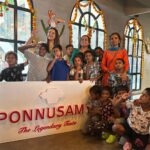 Sanjjanaa Instagram - @ponnusamy.india restaurant is the best in banglore city for chettinad food , These kids from Yukta foundation are orphans and they Are very close to me , Sanjjanaa Galrani Foundation always tries our best to help them in every way possible and we always have picnics together once in 2 - three months. Want to join me next time. ? Bangalore, India