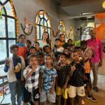 Sanjjanaa Instagram - @ponnusamy.india restaurant is the best in banglore city for chettinad food , These kids from Yukta foundation are orphans and they Are very close to me , Sanjjanaa Galrani Foundation always tries our best to help them in every way possible and we always have picnics together once in 2 - three months. Want to join me next time. ? Bangalore, India