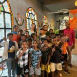 Sanjjanaa Instagram - @ponnusamy.india restaurant is the best in banglore city for chettinad food , These kids from Yukta foundation are orphans and they Are very close to me , Sanjjanaa Galrani Foundation always tries our best to help them in every way possible and we always have picnics together once in 2 - three months. Want to join me next time. ? Bangalore, India