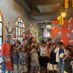 Sanjjanaa Instagram - @ponnusamy.india restaurant is the best in banglore city for chettinad food , These kids from Yukta foundation are orphans and they Are very close to me , Sanjjanaa Galrani Foundation always tries our best to help them in every way possible and we always have picnics together once in 2 - three months. Want to join me next time. ? Bangalore, India