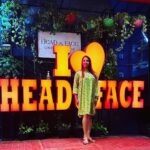 Sanjjanaa Instagram - I completely enjoyed myself and my services at the @head__and__face salon in #kochi . Located in the heart of the city in Kochi, I would give a five-star to this fabulous Salon for the services that they offer and it’s a must visit . Holiday Inn Cochin
