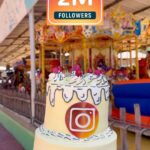 Sanjjanaa Instagram - I really enjoyed celebrating My 2 million followers that I achieved after slogging for almost a decade at the very famous #funworld in #nammabengaluru .. life has thought me so many lessons which include meaning fully celebrating special occasions with the needy , take real blessings of the universe on happy occasions is one of the most superior lessons . Than celebrate with hi- fi fake friends who ultimately back bite .. Also taking this opportunity to thank team @instagram for have given us ….. so many of us a career today , people dont check Wikipedia anymore. But mostly see that how active a artist is on Instagram because it displays all our futuristic projects, assignments or current mental and physical state as well . 3 cheers to these lovely kids from Yukta foundation - @sanjjanaafoundation #sanjjanaagalranifoundation will always remain in support of you . Lovely cake by @cakes_confetti_by_sangeetha . Outfit by @momzjoy Thanx @goldenpearl.events miss Diya for your support. #naatunaatu #swamivivekanandajayanti #nationalyouthday Karnataka, Bangalore