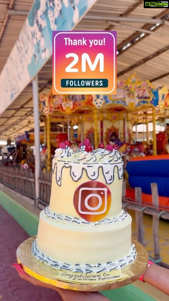Sanjjanaa Instagram - I really enjoyed celebrating My 2 million followers that I achieved after slogging for almost a decade at the very famous #funworld in #nammabengaluru .. life has thought me so many lessons which include meaning fully celebrating special occasions with the needy , take real blessings of the universe on happy occasions is one of the most superior lessons . Than celebrate with hi- fi fake friends who ultimately back bite .. Also taking this opportunity to thank team @instagram for have given us ….. so many of us a career today , people dont check Wikipedia anymore. But mostly see that how active a artist is on Instagram because it displays all our futuristic projects, assignments or current mental and physical state as well . 3 cheers to these lovely kids from Yukta foundation - @sanjjanaafoundation #sanjjanaagalranifoundation will always remain in support of you . Lovely cake by @cakes_confetti_by_sangeetha . Outfit by @momzjoy Thanx @goldenpearl.events miss Diya for your support. #naatunaatu #swamivivekanandajayanti #nationalyouthday Karnataka, Bangalore