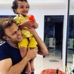 Sanjjanaa Instagram - Here we are wishing my Most favourite & ur @princealarik ‘s Most favourite person a very happy Father’s Day … thank u to be such a active parent in the journey of parenting Dr.Azeez sir . ❤️❤️❤️ 🧿🧿🧿🧿🧿 Karnataka, Bangalore