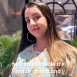 Sanjjanaa Instagram - As a mom, comfort and convenience are key, but that doesn’t mean sacrificing style. I’m absolutely loving this maternity wear from @houseofzelena The zip mechanism is a game changer for nursing and changing on the go, and the comfortable fabric keeps me feeling great all day long. Whether you’re pregnant or a new mom, this collection is perfect for both you and your little one. Can’t wait to see all the other mamas out there rocking this look too! Shopping link is mentioned in @houseofzelena bio💞 #maternitywear #momlife #comfortandstyle #collaboration Karnataka, Bangalore