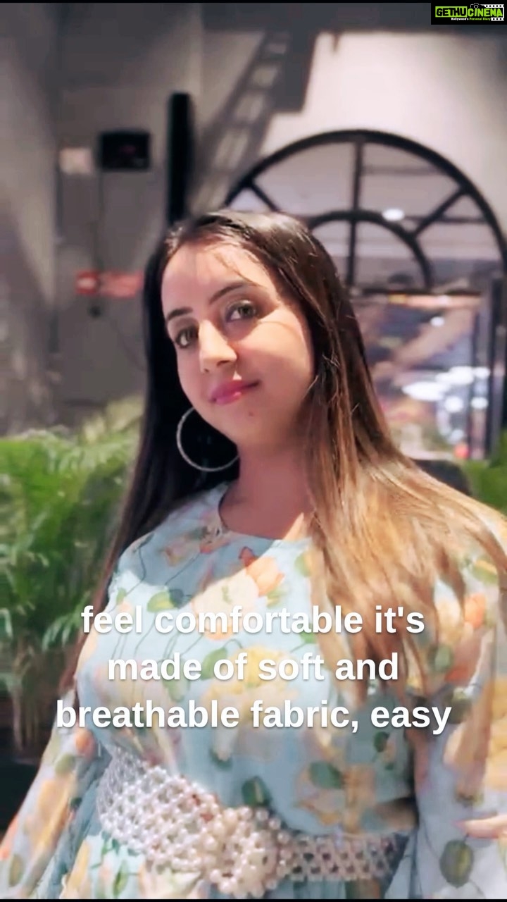 Sanjjanaa Instagram - As a mom, comfort and convenience are key, but that doesn’t mean sacrificing style. I’m absolutely loving this maternity wear from @houseofzelena The zip mechanism is a game changer for nursing and changing on the go, and the comfortable fabric keeps me feeling great all day long. Whether you’re pregnant or a new mom, this collection is perfect for both you and your little one. Can’t wait to see all the other mamas out there rocking this look too! Shopping link is mentioned in @houseofzelena bio💞 #maternitywear #momlife #comfortandstyle #collaboration Karnataka, Bangalore