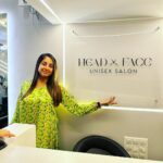 Sanjjanaa Instagram - I completely enjoyed myself and my services at the @head__and__face salon in #kochi . Located in the heart of the city in Kochi, I would give a five-star to this fabulous Salon for the services that they offer and it’s a must visit . Holiday Inn Cochin
