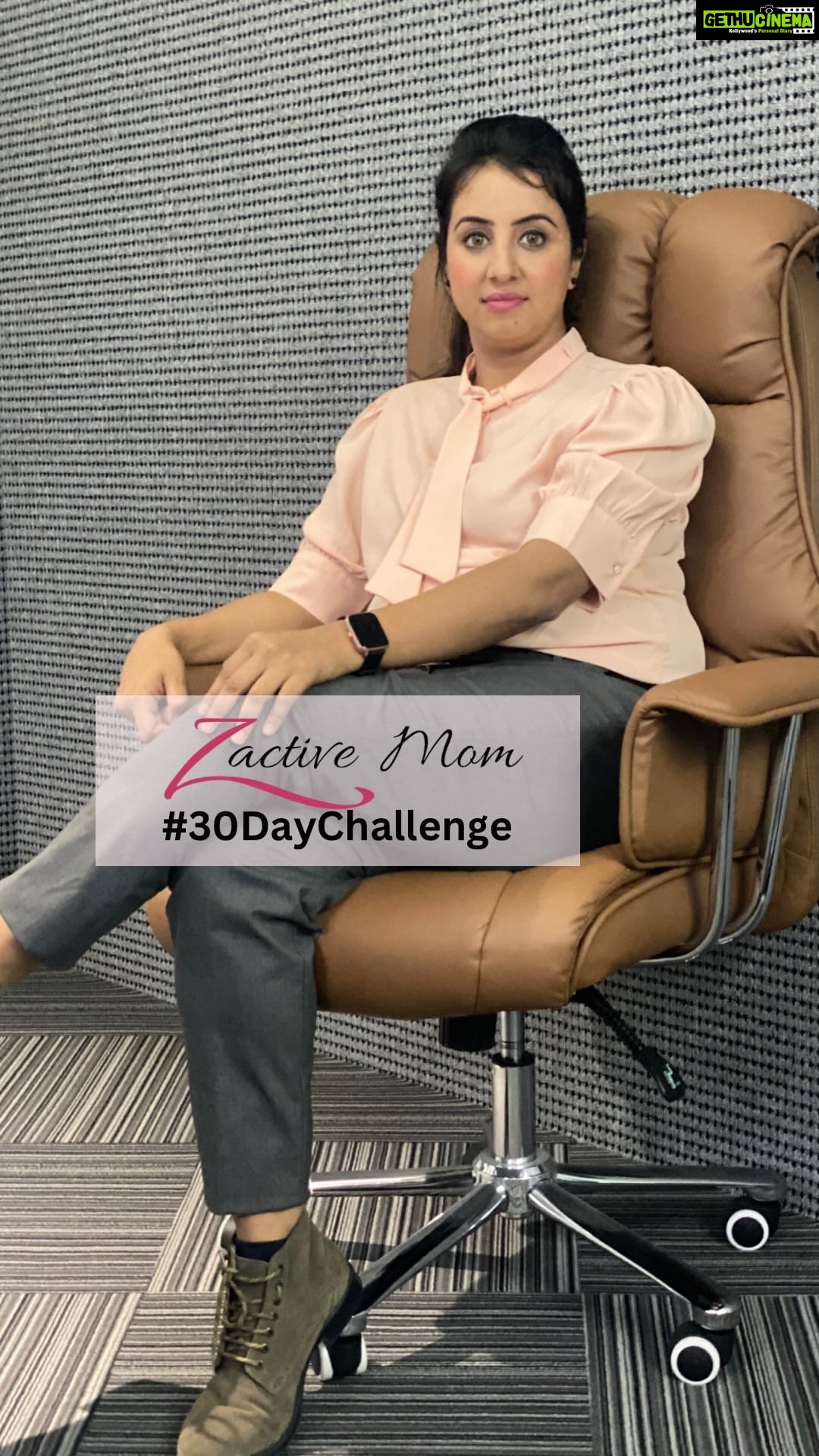 Sanjjanaa Instagram - Hey amazing moms! 🌟 Ready to take charge of your health and happiness? 💪🌈 I’m thrilled to partner with House of Zelena for the #ZactiveMom Challenge! 🎉 Join me in walking 5,000 steps a day for the next 30 days, no matter what type of mom you are! Let’s lace up those sneakers and start this journey together. 💕 House of Zelena is offering fabulous prizes for participants who share their progress using the hashtag #ZactiveMom. 🎁 Don’t miss out! How to join: 1. Follow me and @HouseofZelena on Instagram. 2. Register for the challenge via the link in @HouseofZelena’s bio. 3. Share this post on your IG stories and tag us. 4. Walk your 5,000 steps daily and post your progress with the hashtag #ZactiveMom. I’ll be participating too, and I’m excited to see our progress as a community. Let’s show the world what Zactive Moms can do! 💥 Ready to step up and take charge of your lifestyle? Let’s walk our way to a healthier, happier, and more energetic us! 🤸♀️🏃♀️💖 #ZactiveMom #HouseofZelena #takecharge #fitmom #healthymom #momlife #momtribe #walkforhealth #stepchallenge Karnataka, Bangalore