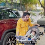 Sanjjanaa Instagram - Travelling with a Baby is so worrisome, are they safe, are they comfortable, are they happy, isn’t it ??? With this Amazing HunyHuny Travel System I am doubly sure that my Prince @princealarik gets the best travel time, be it our long tours or daily strolls. This HunyHuny Travel System has all the safety features and a multifunctional Car Seat. I am loving it!! Visit www.hunyhuny.com and shop from an amazing range of extremely useful & must have multifunctional products that suits you and your baby. Happy Parenting! Follow @hunyhuny_india for all the updates on new launch and offers. Hair & makeup💄 @arshiyabanusattar . . . . #sanjjanaagalrani #hunyhuny_india #hunyhuny #momlife #princealarik #sanjanagalrani Karnataka, Bangalore