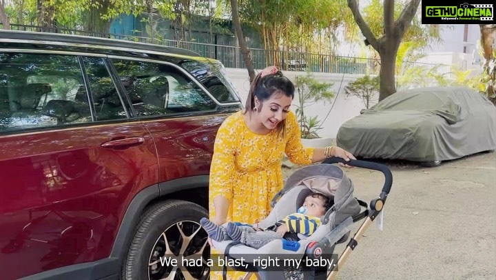 Sanjjanaa Instagram - Travelling with a Baby is so worrisome, are they safe, are they comfortable, are they happy, isn’t it ??? With this Amazing HunyHuny Travel System I am doubly sure that my Prince @princealarik gets the best travel time, be it our long tours or daily strolls. This HunyHuny Travel System has all the safety features and a multifunctional Car Seat. I am loving it!! Visit www.hunyhuny.com and shop from an amazing range of extremely useful & must have multifunctional products that suits you and your baby. Happy Parenting! Follow @hunyhuny_india for all the updates on new launch and offers. Hair & makeup💄 @arshiyabanusattar . . . . #sanjjanaagalrani #hunyhuny_india #hunyhuny #momlife #princealarik #sanjanagalrani Karnataka, Bangalore