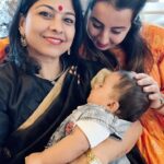 Sanjjanaa Instagram – In video with @dr.k.shilpireddy .. #majorthrowbacks , @happeningpixels , 
@momzjoy , 
@princealarik , Hyderbad