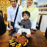 Sanjjanaa Instagram - Here we are wishing my Most favourite & ur @princealarik ‘s Most favourite person a very happy Father’s Day … thank u to be such a active parent in the journey of parenting Dr.Azeez sir . ❤️❤️❤️ 🧿🧿🧿🧿🧿 Karnataka, Bangalore