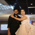 Sanjjanaa Instagram - 📸 @sachinnanjegowda.official ❤️ Perhaps it was an evening to remember … like every year, Indiranagar club conducted their May queen contest … With lots of glitz and glamour there was a fashion show that was organised by @chandangowda_official and I happened to walk as his show stopper in a fairytale. Cinderella Gown …. My hair and make up was conceptualised by @glamup_by_bhavithagowda … we prefer to flaunt a very HD look as it was for a highly lighten up fashion sequence on the ramp … I was accompanied by my family & friends @gautamkotamraju & @liya . Life is truly beautiful when you are accompanied by friends and family with every stage … feel blessed to be sailing through opportunities in my life #gratitude . Karnataka, Bangalore
