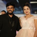 Sanjjanaa Instagram - 📸 @sachinnanjegowda.official ❤️ Perhaps it was an evening to remember … like every year, Indiranagar club conducted their May queen contest … With lots of glitz and glamour there was a fashion show that was organised by @chandangowda_official and I happened to walk as his show stopper in a fairytale. Cinderella Gown …. My hair and make up was conceptualised by @glamup_by_bhavithagowda … we prefer to flaunt a very HD look as it was for a highly lighten up fashion sequence on the ramp … I was accompanied by my family & friends @gautamkotamraju & @liya . Life is truly beautiful when you are accompanied by friends and family with every stage … feel blessed to be sailing through opportunities in my life #gratitude . Karnataka, Bangalore