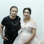 Sanjjanaa Instagram - 📸 @sachinnanjegowda.official ❤️ Perhaps it was an evening to remember … like every year, Indiranagar club conducted their May queen contest … With lots of glitz and glamour there was a fashion show that was organised by @chandangowda_official and I happened to walk as his show stopper in a fairytale. Cinderella Gown …. My hair and make up was conceptualised by @glamup_by_bhavithagowda … we prefer to flaunt a very HD look as it was for a highly lighten up fashion sequence on the ramp … I was accompanied by my family & friends @gautamkotamraju & @liya . Life is truly beautiful when you are accompanied by friends and family with every stage … feel blessed to be sailing through opportunities in my life #gratitude . Karnataka, Bangalore