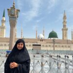 Sanjjanaa Instagram - It was such a beautiful feeling to be performing Umrah with my family . My stay was organised by @cosmictours … I was professionally mentored by Mr . Ibrahim ji @mufazzal.cosmic … follow them & book all ur international tours with them . it was my sons very first birthday on may 19th , and what better way to celebrate it that perform “Umrah” on his birthday & thank Allah for all the small & big eternal happiness & peace we are blessed with . The view from my room is very precious , it’s told that when the royalties of the world travel to Mecca they are offered with such a Room & view , on the top most floors in the Haram , it was so convenient for me to perform namaz 6 times a day from my room with this wonderful view towards Kaba - Shareef , Though this was my first trip and my very first “ Umrah “ I stayed here for four days and three nights in Mecca .. I took this opportunity to perform my very first “Umrah” followed by my 2nd “Umrah” too very systematically following and respecting every rule in the Islamic tradition heart fully … I took this opportunity to pray for not just my known people but for every one in the world in immense pain , worries … & stress . More love and positive energy to all .. from Mecca . Releasing complete detailed videos of my umrah on YouTube … look for “sanjugalrani” on YouTube & subscribe now . Mecca, Saudi Arabia