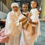 Sanjjanaa Instagram - It was such a beautiful feeling to be performing Umrah with my family . My stay was organised by @cosmictours … I was professionally mentored by Mr . Ibrahim ji @mufazzal.cosmic … follow them & book all ur international tours with them . it was my sons very first birthday on may 19th , and what better way to celebrate it that perform “Umrah” on his birthday & thank Allah for all the small & big eternal happiness & peace we are blessed with . The view from my room is very precious , it’s told that when the royalties of the world travel to Mecca they are offered with such a Room & view , on the top most floors in the Haram , it was so convenient for me to perform namaz 6 times a day from my room with this wonderful view towards Kaba - Shareef , Though this was my first trip and my very first “ Umrah “ I stayed here for four days and three nights in Mecca .. I took this opportunity to perform my very first “Umrah” followed by my 2nd “Umrah” too very systematically following and respecting every rule in the Islamic tradition heart fully … I took this opportunity to pray for not just my known people but for every one in the world in immense pain , worries … & stress . More love and positive energy to all .. from Mecca . Releasing complete detailed videos of my umrah on YouTube … look for “sanjugalrani” on YouTube & subscribe now . Mecca, Saudi Arabia