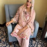 Sanjjanaa Instagram - Stitched by @iyra_designstudio 🌸❤️ Love my outfit by @isakaatoys … Chq out there entire collection … what do u think of my outfit tell me honestly … Mecca, Saudi Arabia