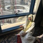 Sanjjanaa Instagram - It was such a beautiful feeling to be performing Umrah with my family . My stay was organised by @cosmictours … I was professionally mentored by Mr . Ibrahim ji @mufazzal.cosmic … follow them & book all ur international tours with them . it was my sons very first birthday on may 19th , and what better way to celebrate it that perform “Umrah” on his birthday & thank Allah for all the small & big eternal happiness & peace we are blessed with . The view from my room is very precious , it’s told that when the royalties of the world travel to Mecca they are offered with such a Room & view , on the top most floors in the Haram , it was so convenient for me to perform namaz 6 times a day from my room with this wonderful view towards Kaba - Shareef , Though this was my first trip and my very first “ Umrah “ I stayed here for four days and three nights in Mecca .. I took this opportunity to perform my very first “Umrah” followed by my 2nd “Umrah” too very systematically following and respecting every rule in the Islamic tradition heart fully … I took this opportunity to pray for not just my known people but for every one in the world in immense pain , worries … & stress . More love and positive energy to all .. from Mecca . Releasing complete detailed videos of my umrah on YouTube … look for “sanjugalrani” on YouTube & subscribe now . Mecca, Saudi Arabia