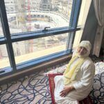 Sanjjanaa Instagram - It was such a beautiful feeling to be performing Umrah with my family . My stay was organised by @cosmictours … I was professionally mentored by Mr . Ibrahim ji @mufazzal.cosmic … follow them & book all ur international tours with them . it was my sons very first birthday on may 19th , and what better way to celebrate it that perform “Umrah” on his birthday & thank Allah for all the small & big eternal happiness & peace we are blessed with . The view from my room is very precious , it’s told that when the royalties of the world travel to Mecca they are offered with such a Room & view , on the top most floors in the Haram , it was so convenient for me to perform namaz 6 times a day from my room with this wonderful view towards Kaba - Shareef , Though this was my first trip and my very first “ Umrah “ I stayed here for four days and three nights in Mecca .. I took this opportunity to perform my very first “Umrah” followed by my 2nd “Umrah” too very systematically following and respecting every rule in the Islamic tradition heart fully … I took this opportunity to pray for not just my known people but for every one in the world in immense pain , worries … & stress . More love and positive energy to all .. from Mecca . Releasing complete detailed videos of my umrah on YouTube … look for “sanjugalrani” on YouTube & subscribe now . Mecca, Saudi Arabia