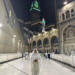 Sanjjanaa Instagram – It was such a beautiful feeling to be performing Umrah with my family . 

My stay was organised by @cosmictours … I was professionally mentored by Mr . Ibrahim ji @mufazzal.cosmic … follow them & book all ur international tours with them .

it was my sons very first birthday on may 19th , and what better way to celebrate it that perform “Umrah” on his birthday & thank Allah for all the small & big eternal happiness & peace we are blessed with . 

The view from my room is very precious , it’s told that when the royalties of the world travel to Mecca they are offered with such a Room & view , on the top most floors in the Haram , it was so convenient for me to perform namaz 6 times a day from my room with this wonderful view towards Kaba – Shareef , 
Though this was my first trip and my very first “ Umrah “ I stayed here for four days and three nights in Mecca .. I took this opportunity to perform my very first “Umrah” followed by my 2nd “Umrah” too very systematically following and respecting every rule in the Islamic tradition heart fully … 

I took this opportunity to pray for not just my known people but for every one in the world in immense pain , worries … & stress . 

More love and positive energy to all .. from Mecca .

Releasing complete detailed videos of my umrah on YouTube … look for “sanjugalrani” on YouTube & subscribe now . Mecca, Saudi Arabia
