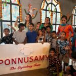 Sanjjanaa Instagram – @ponnusamy.india restaurant is the best in banglore city for chettinad food , These kids from Yukta foundation are orphans and they Are very close to me , Sanjjanaa Galrani Foundation always tries our best to help them in every way possible and we always have picnics together once in 2 – three months. Want to join me next time. ? Bangalore, India