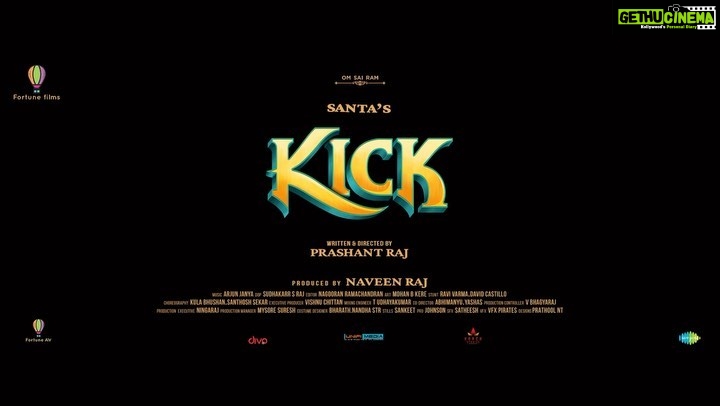 Santhanam Instagram - #Kannamma from #Kick 🤞is a happy and energetic number that you'll like for sure. Here's the teaser of the track! Sung by #AnthonyDassan 🎤 Lyrics by #GanaBala ✍️ #KickSecondSingle #SantasKick #ActionComedy @iamprashantraaj @hope.tanya @rraginidwivedi #ArjunJanya @naveyuvaraj @fortunefilms_offl #ProductionNo10 @johnsoncinepro @saregamatamil #santhanam15