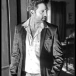 Santhanam Instagram - Keeping up with the #blacknwhite trend 😎