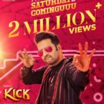 Santhanam Instagram - Happy to see all the love flowing for my singing debut 😊 #SaturdayIsCominguuu from #Kick 🤞hits two million views on YouTube! ▶️ Link in Bio 👆🏻 Lyrics by @Viveka_Lyricist ✍️ #கிக் #SantasKick #ActionComedy #Cominguuu @iamprashantraaj @hope.tanya @rraginidwivedi #ArjunJanya @naveyuvaraj @fortunefilms_offl #ProductionNo10 @johnsoncinepro @saregamatamil #santhanam15