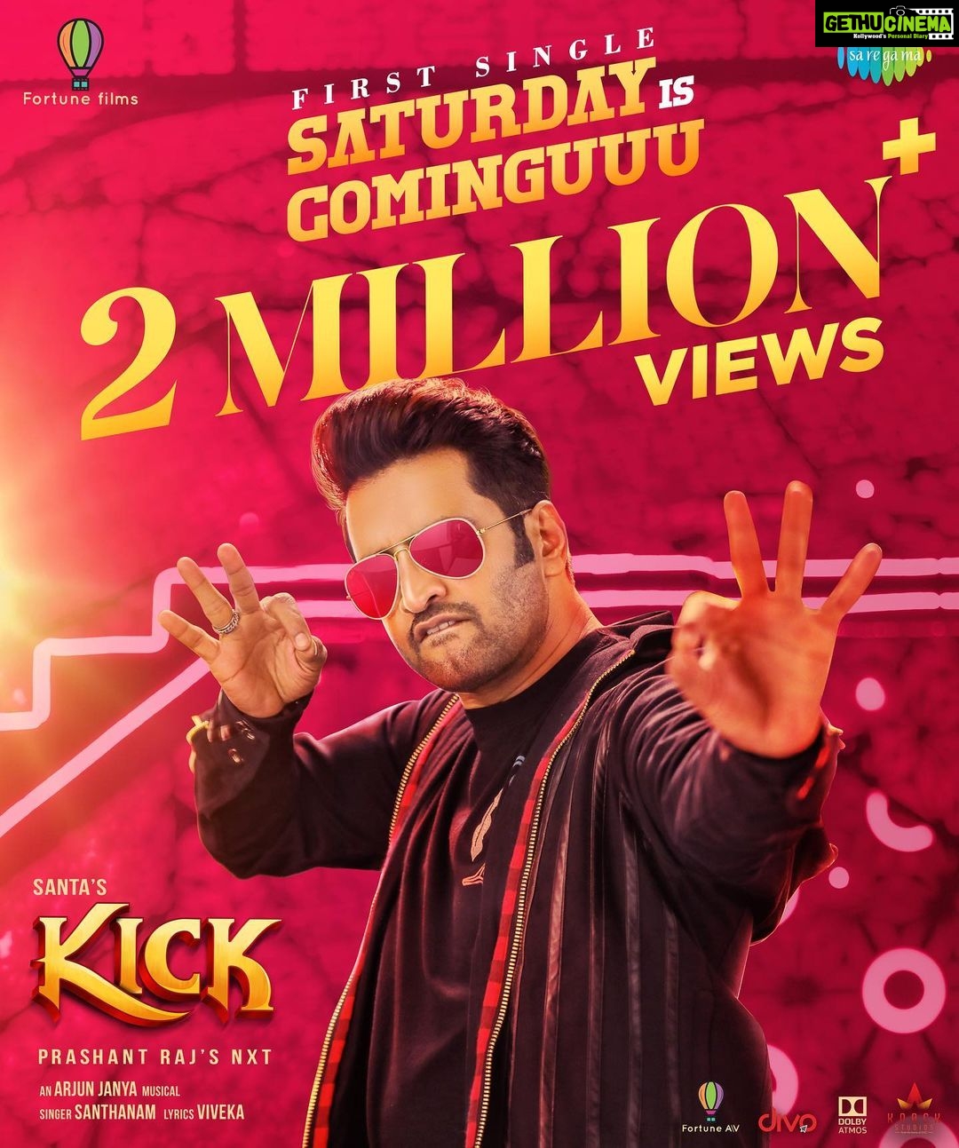 Santhanam - 15.3K Likes - Most Liked Instagram Photos