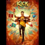 Santhanam Instagram - Happy Vinayakar Chathurthi everyone 😊 Here is the first look of my next #SANTA15, titled #KICK 💥 🙏🏻😊 #KickFirstLook #SantasKick @iam_prashantraj @hope.tanya @rraginidwivedi #ArjunJanya @naveyuvaraj #FortuneFilms #ProductionNo10 @johnsoncinepro #Santhanam15 #TamilCinema #Kollywood #Prashantraj